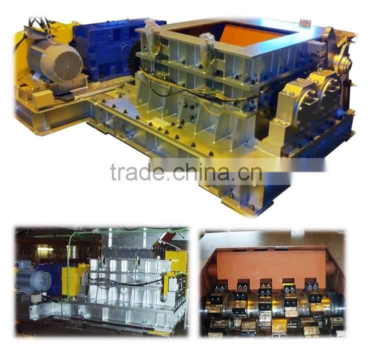 Low cost bestselling garbage rubber crusher made in Japan