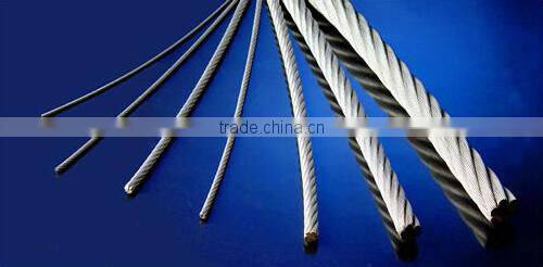 5.0-6.0mm plastic coated steel cable