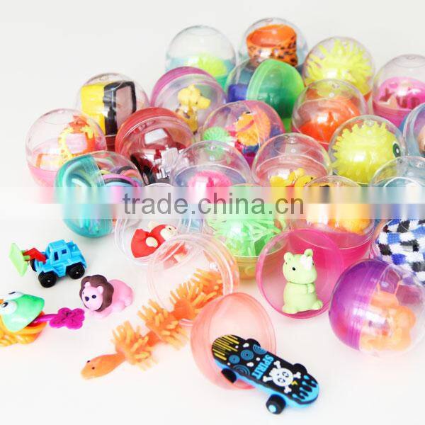 1" bulk plastic capsules for vending machines in china