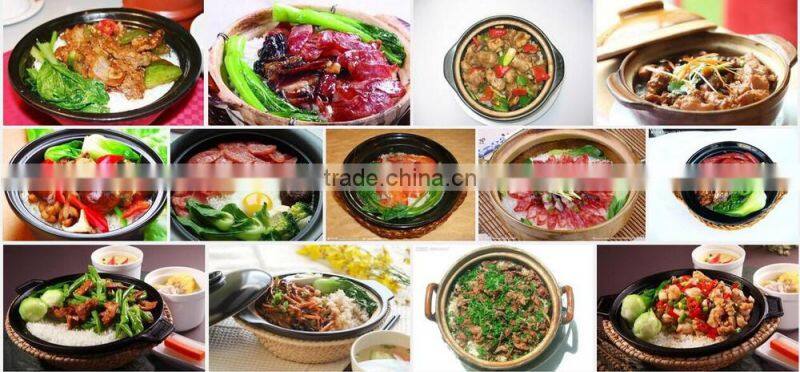 Shentop Baozaifan cooking machine Stainless Steel 12 ClayPot machine With Cabinet Stove for Restaurant BST-C12