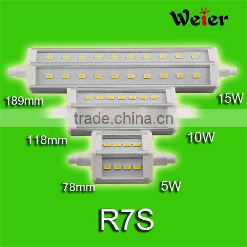 R7S Factory Led 10W R7S-AL563021D 85-265V AC CE RoHS