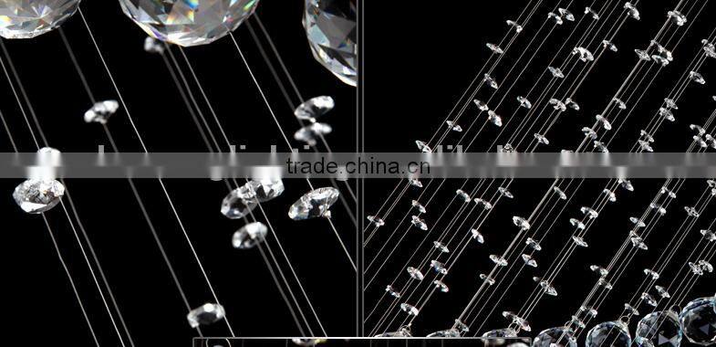 Modern glass pendant lamp