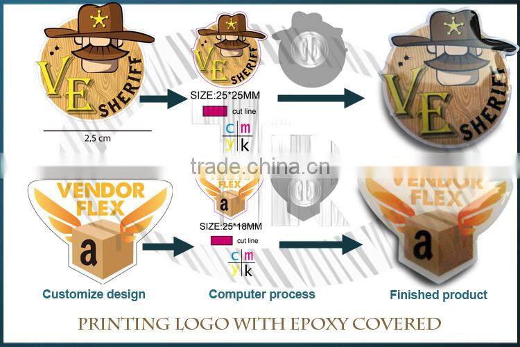 2015 hot sale custom medal with colour ribbon for senior cadre