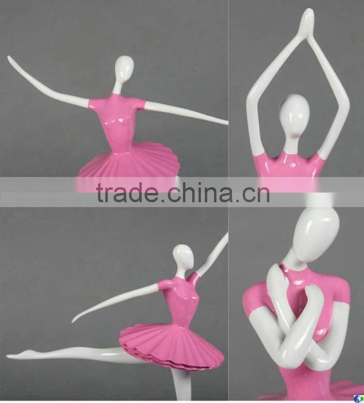 resin ballet dancer