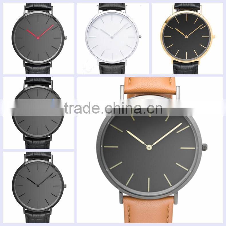 Top brand custom watch logo luxury men high quality watches
