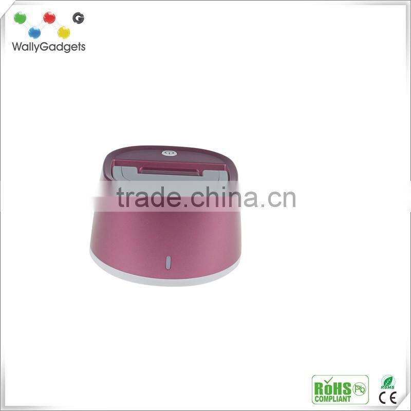 portable Bluetooth Selfie Robot for mobile phones 360degree rotation tracking the movement