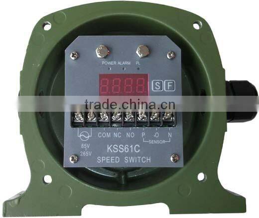 Electronic speed switch
