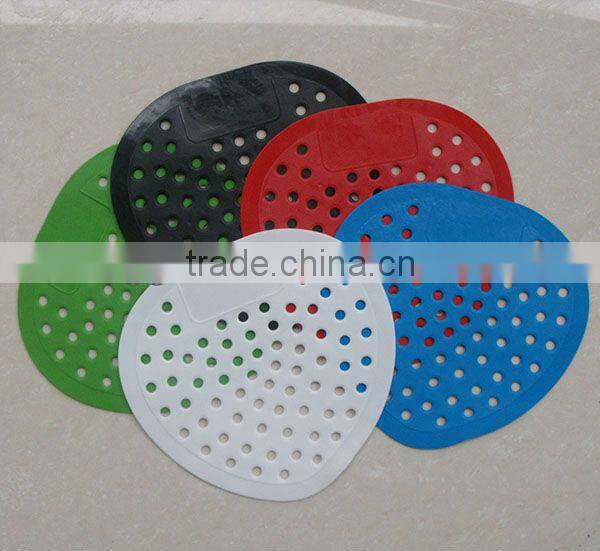 Disposable mat urinal screen classic assembly