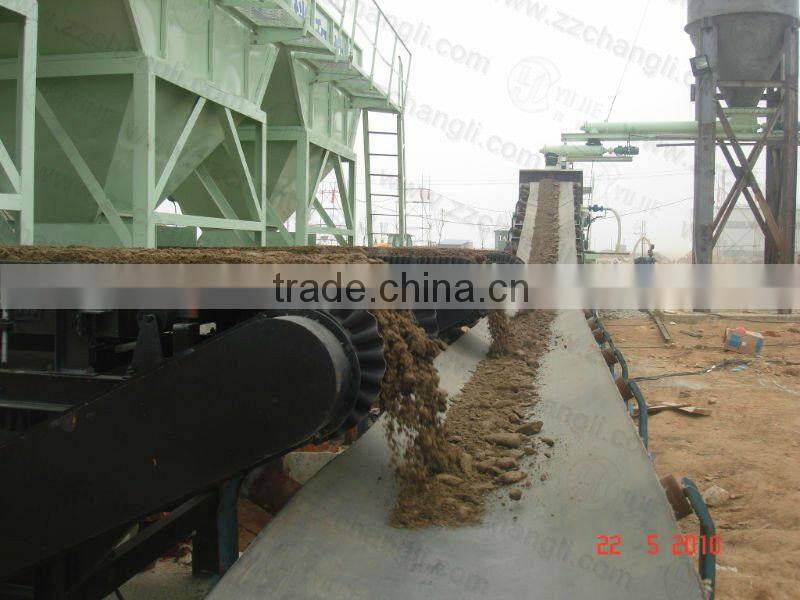 600T/H Road Base Stablized Soil Batching Plant