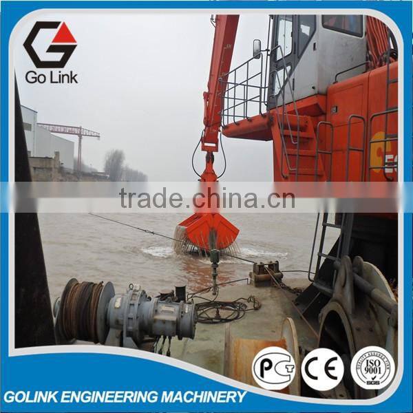 High quality Long Service Life Clamshell Bucket/Excavator Grab/Grapple mad in China