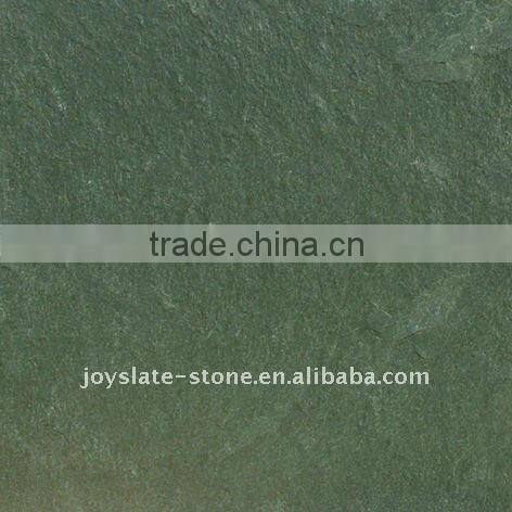 Natural green slate slab flexible stone