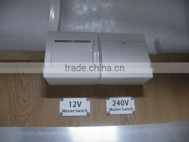 gooseneck horse fiberglass truck trailer