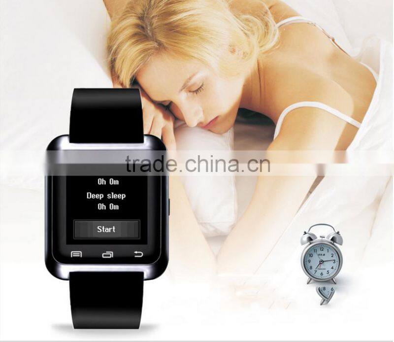 2016 New Bluetooth Smartwatches U8 Smart watch for IOS and Andriod Mobile Phone with bluetooth Wristwatch