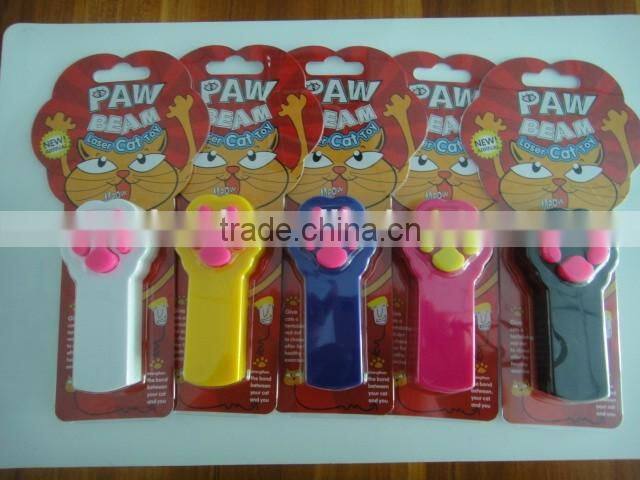 Cat Catch The Interactive LED Light Pointer Exercise Chaser Toy Pet Scratching Training