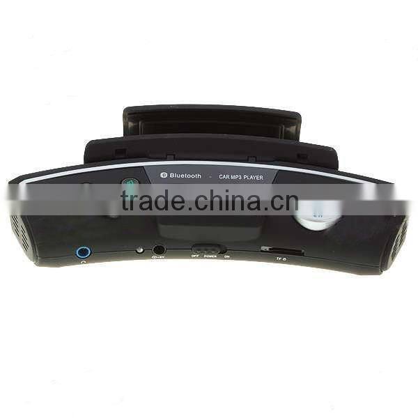 Steering Wheel Bluetooth Car Kits MP3 FM Transmitter good quality