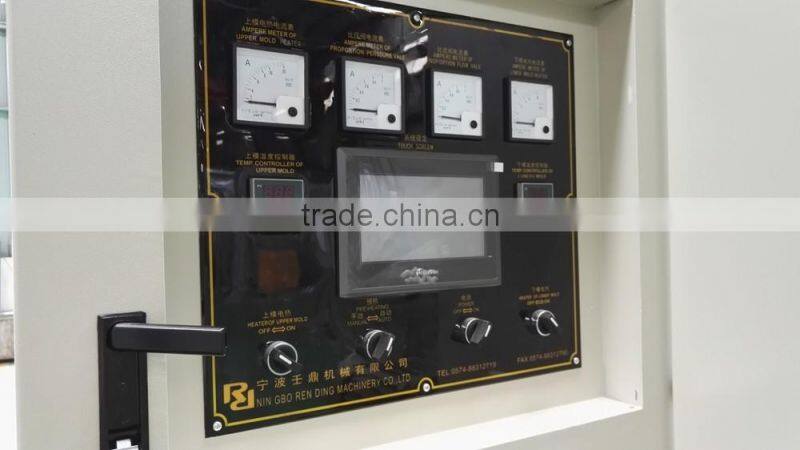 Vertical 4RT Rubber Transfer Type Molding Machine