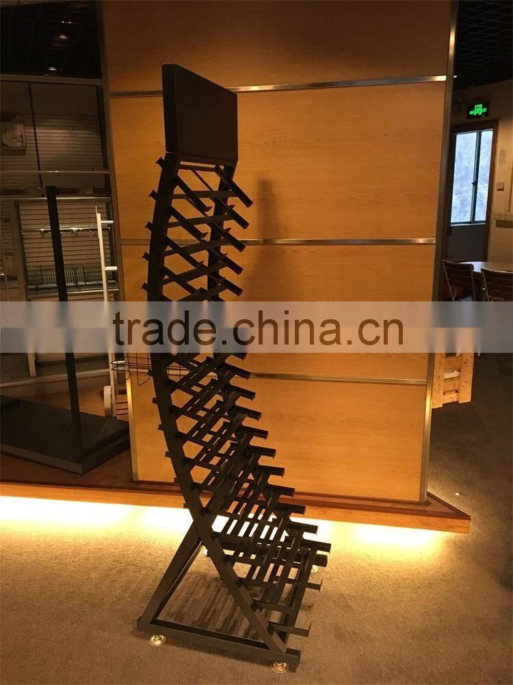 Floor Standing Display for Mosaic/Stone/Tile Presentation