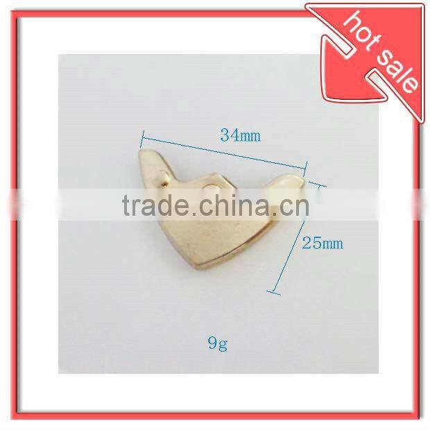 zinc alloy bag small fittings, fashion handbag accessories