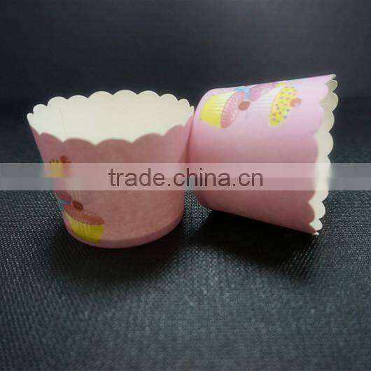 Disposable Customized Cake Baking Paper Cups