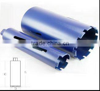 Alibaba best sell diamond core bits for frp