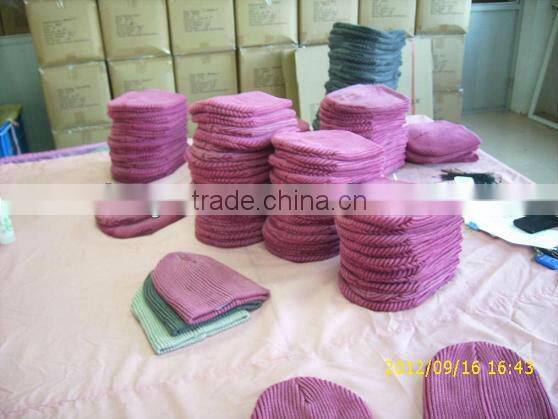 men's knitted beanie hat