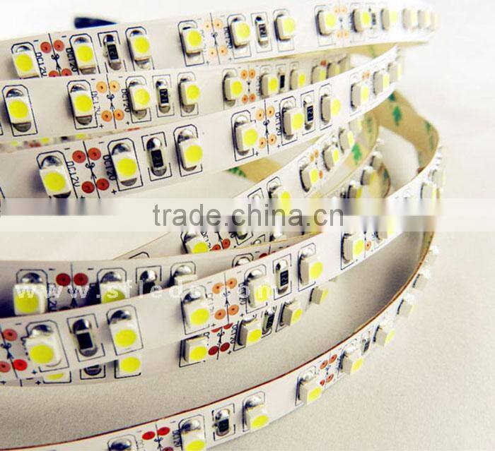 12V Waterproof 3528LED Strips light 60 led/m yellow LED Strips light 3528 led strips
