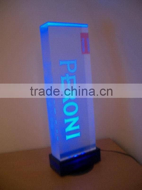 Super quality new products transparent clear acrylic display rack