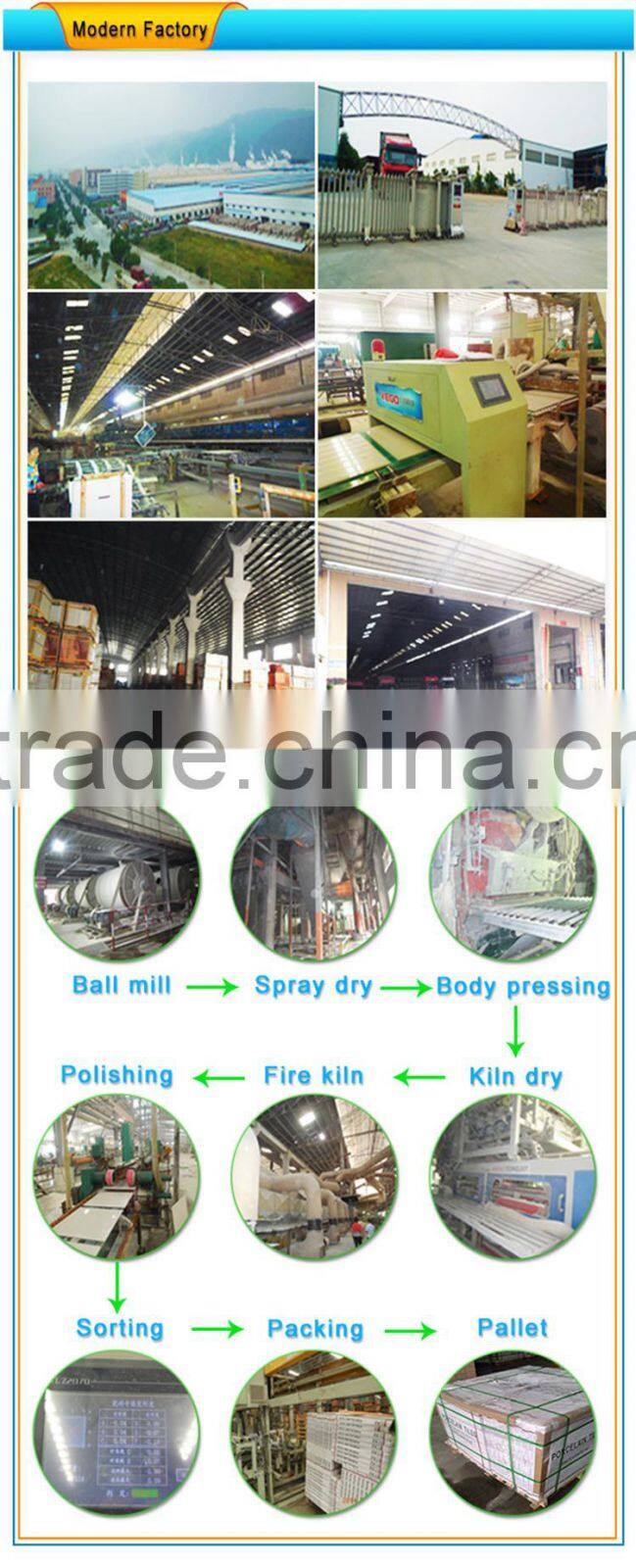 free sample high quality grade AAA 800x800 marble look crystal ceramic tiles