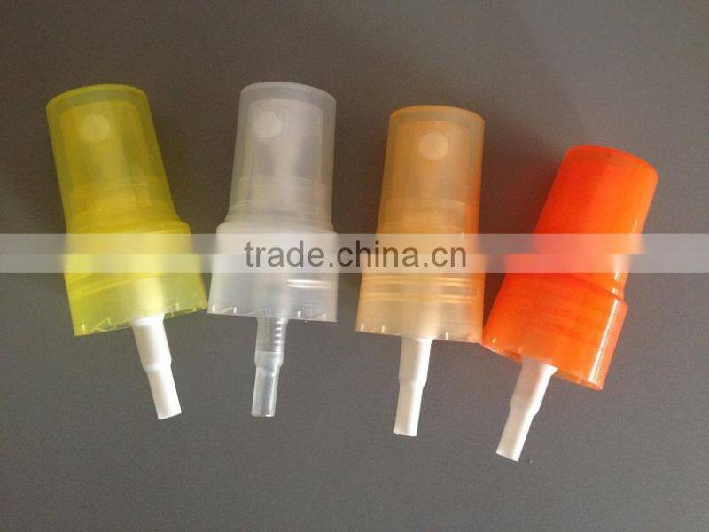 24mm ribbed closure fine mist plastic mini sprayer RD-301