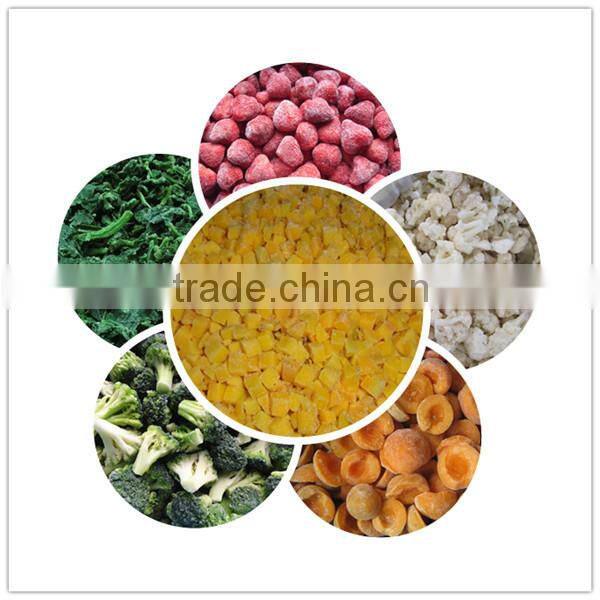 High Quality Chinese IQF Frozen Carrot sliced