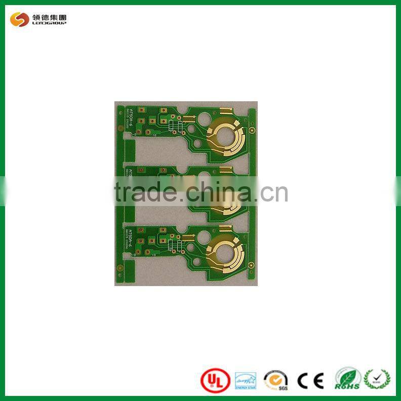 1.0 mm thickness double sided Hasl appliance fr4 quality aluminium base copper-clad laminate pcb board