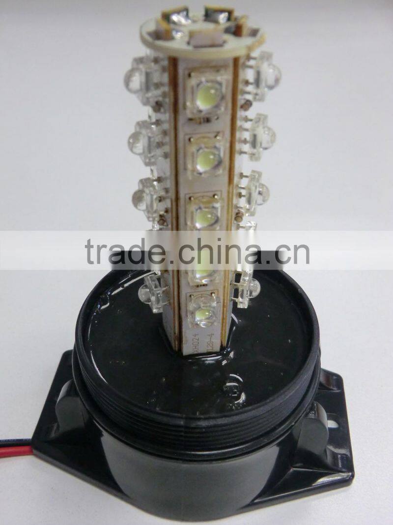 Forklift LED Warning Light, LED Warning Beacon,LED Beacon Light, LED Strobe Beacon(SR-BL-601-25PCs Super Flux LED)DC12-110V