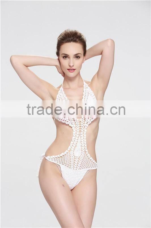 New style hand made Hot sale handmade crochet swimwear