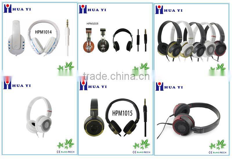 wholesale computer headphone music earpiece hot sales