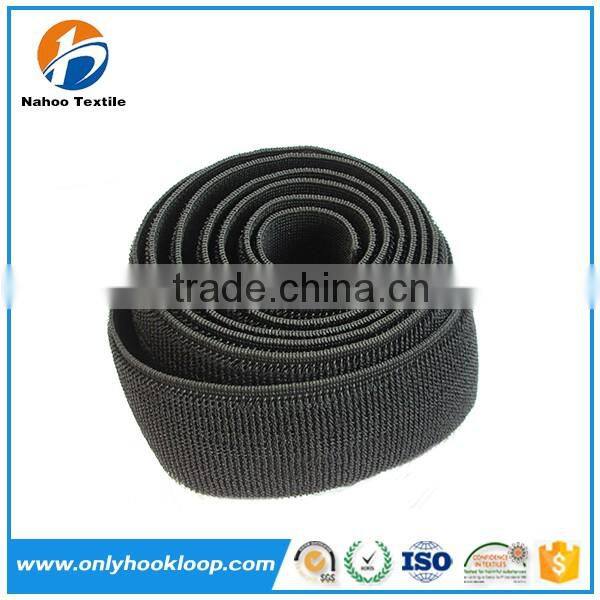 Good blister packing functional self-locking stretch band elastic hook and loop strap
