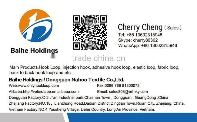 Soft nylon hook tape, High quality soft nylon hook, Eco-friendly soft hook and loop tape for baby cloth