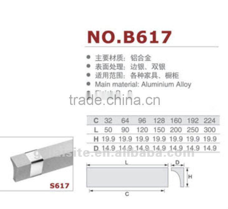 cabinet /kitchen/handle with extravagant appearance