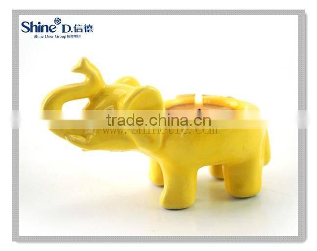 polyresin crafts turtle shaped mini tea light candle holder for interior decoration