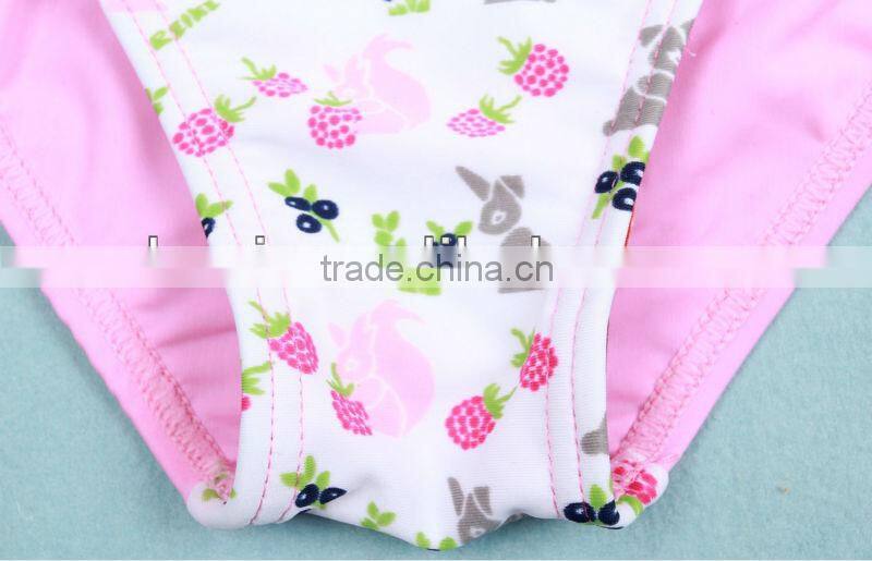 Pineapple and cherry baby cute girl swimwear small girl sexy images children bikini