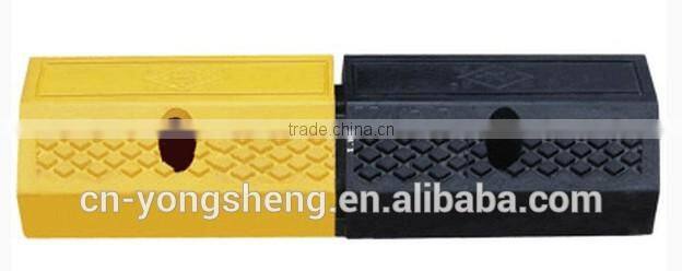 Traffic Safety High Quality Rubber Car Parking Wheel Stoppers