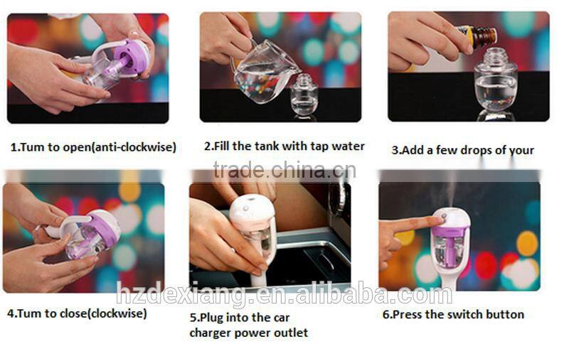 Dexiang car air purifier/home air purifier