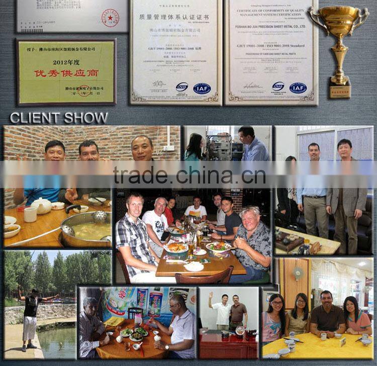 China suppliers manufacturers customized machine shell with powder coating