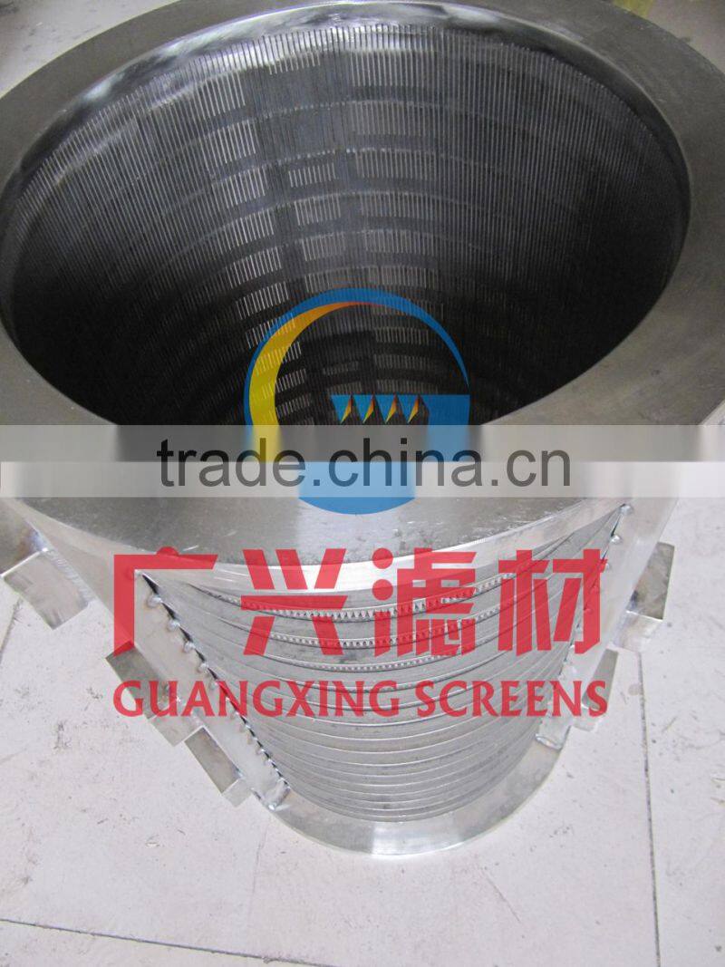 wastewater drum screen