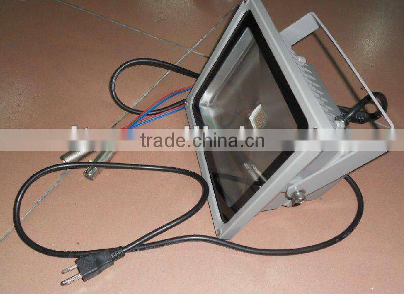 30W RGB DMX flood light,AC90-260V input;can be controlled by dmx controller directly;size;285*235*160mm