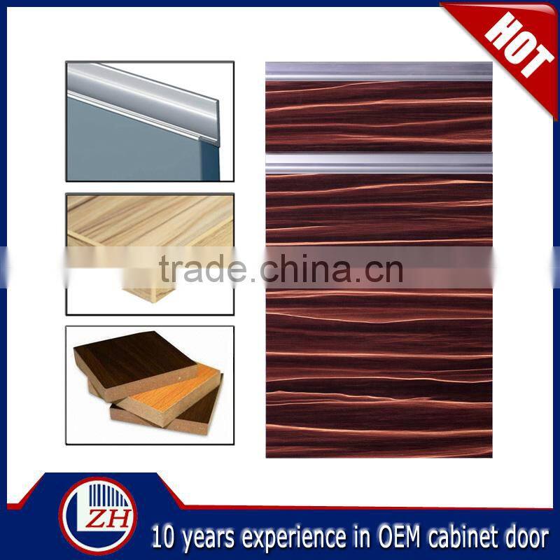 newest custom high gloss scratch resistant acrylic kitchen cabinet door