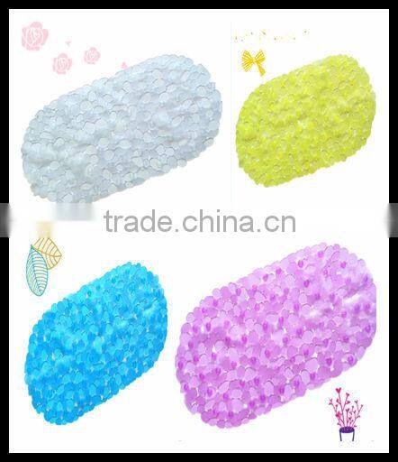 Oval pebble non-slip Bath Mat