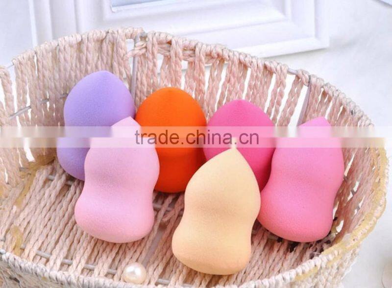 2015 Fashion New Beauty Lady Makeup Blender Sponge Flawless Smooth Shaped Cosmetic Powder Puff