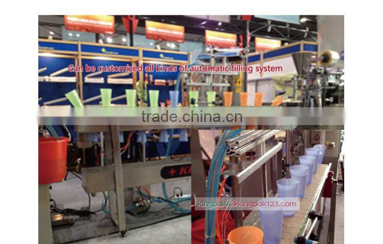 RP200 With Mobile Workbench Manual High Viscosity Liquid Filling Machine