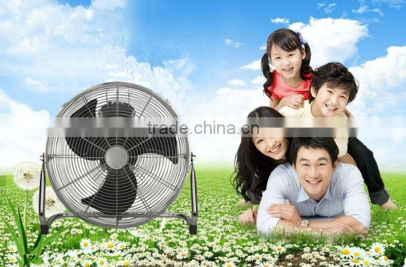 20 INCH High Velocity Metal electric floor fan