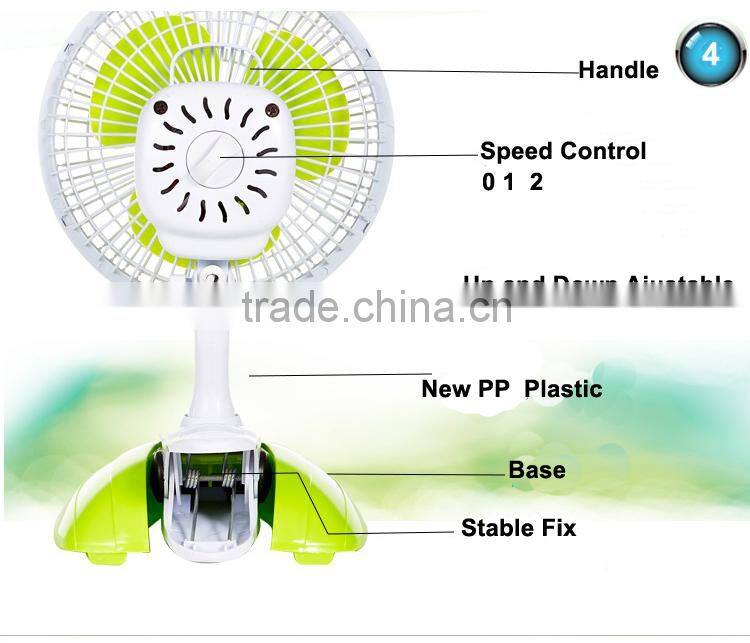 FJ-15A CE CB 6 inch DC small USB fan